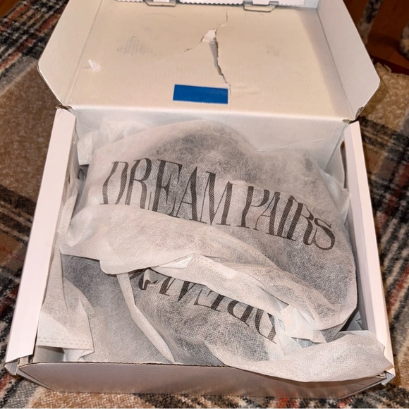 Dream Pairs Black Strappy Heels - Picture 6 of 7